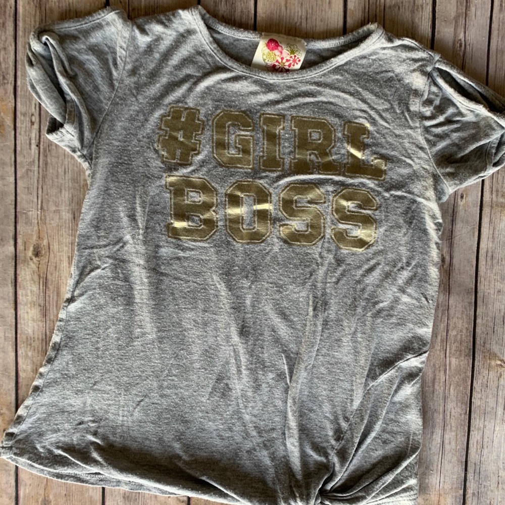 Girl boss top